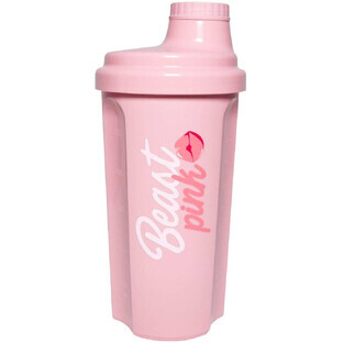 GymBeam BeastPink Shaker Rose 500 ml