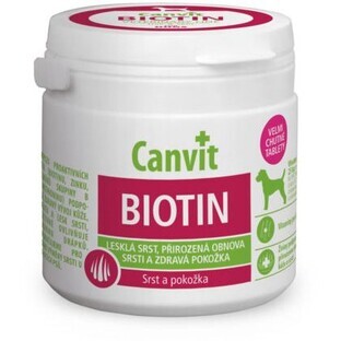 Canvit Biotine voor honden 230 tabletten