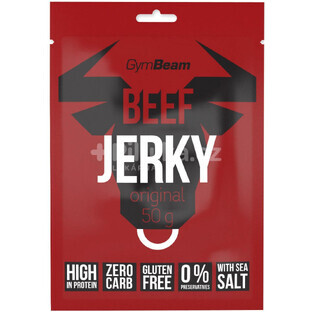 GymBeam Beef jerky 50 g