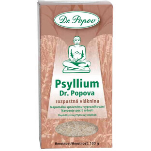 Dr. Popov Psyllium fibre solubile 100 g