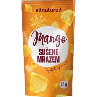 Allnature Mango gefriergetrocknet 30 g