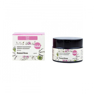 Kvitok crema deodorante delicata - Morning Dew 30 ml