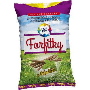 Galmed Forfitky Lakritze, Kräuterbonbons 30 g