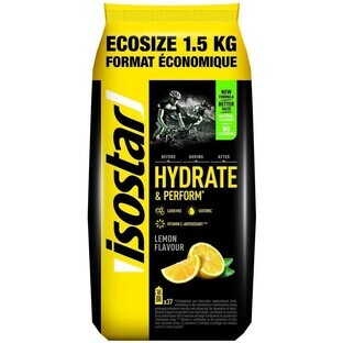 Isostar Hydrate&Perform, Zitrone, 1,5 kg