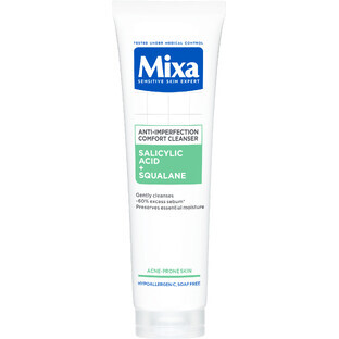 Gel detergente anti-macchie Mixa 150 ml