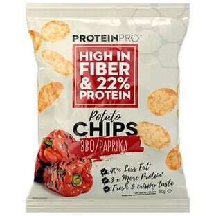 Patatine ProteinPro BBQ/paprika 50 g