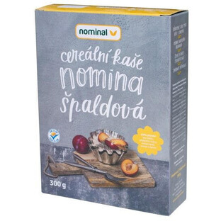 Najtelo Nominale Nomina porridge di avena cereali Nomina farro 300