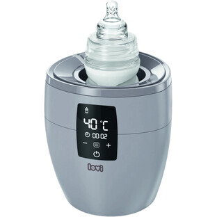 LOVI Flessenwarmer grijs