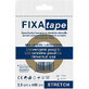 Fixatape Stretch Benda compressiva elastica autoadesiva e priva di lattice 2,5 cm x 450 cm