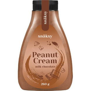 Snäksy Peanut cream with milk chocolate 260 ml