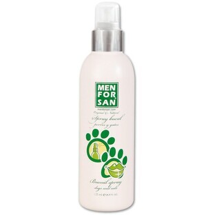 Menforsan Spray bucal contra el mal aliento para perros y gatos 125ml 125 ml