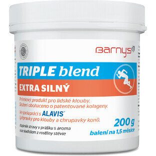 Barny's TRIPLE blend EXTRA STRONG con aromi e dolcificante 200 g
