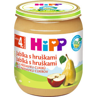 HiPP Bio-Äpfel mit Birnen 125 g