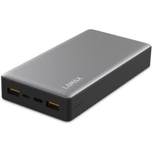 LAMAX Powerbank 20000 mAh Schnellladung