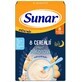 Porridge Sunar avec 8 céréales pour une bonne nuit de sommeil biscuit 210 g