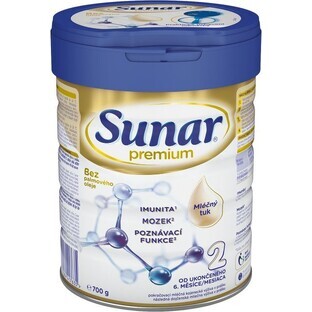 Sunar Premium 2 Folgemilch für Babys 700 g