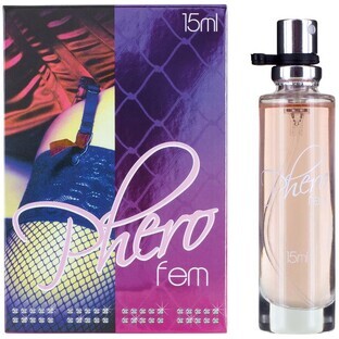 Cobeco Pherofem Perfume de feromonas para mujer 15 ml
