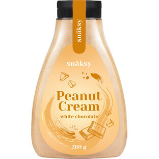 Snäksy Peanut cream with white chocolate 260 g
