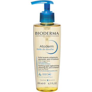Bioderma Atoderm Shower Oil 200 ml