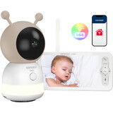 Concept KD4010 Capota para bebé con cámara SMART KIDO