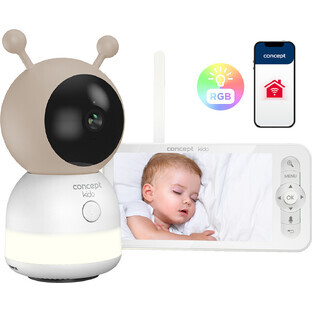 Concept KD4010 Babymuts met SMART KIDO camera