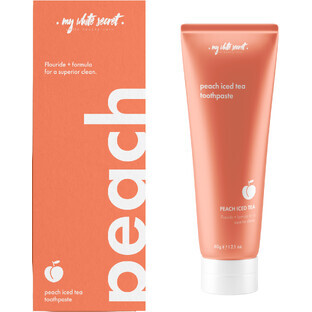 My White Secret Perzik Tandpasta 60 g