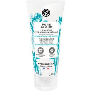 Yves Rocher Oxygenating Cleansing Foaming Foam 75 ml