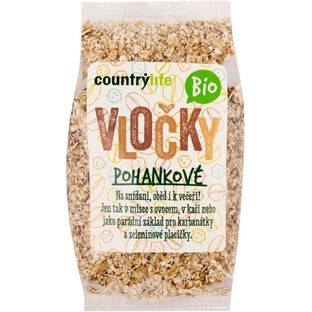 Fiocchi di grano saraceno Country Life bio 250 g