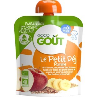 Good Goût Organic Apple Breakfast 70 g