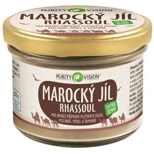 Pureté Vision Rhassoul Argile marocaine 450 g