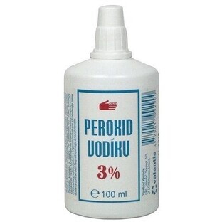 Valentis Peroxyde d'hydrogène 3% liq 100 ml