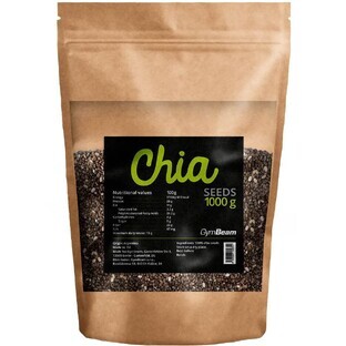 GymBeam Semi di chia non aromatizzati 1000 g