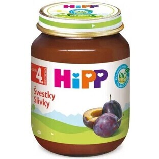 HiPP Frutta e prugne, 125 g