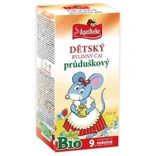 Apotheke BIO Tisane bronchique pour enfants 20 x 1,5 g