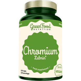 GreenFood Nutrition Chromium Lalmin® 120 capsules