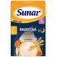 Porridge di semolino di latte Sunar per una buona notte di miele 210 g