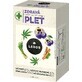Leros Healthy Skin Tea Sachets de thé au chanvre et à la violette 20 x 1,5 g
