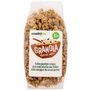 Country Life Granola Muesli croquant BIO - Muesli croquant BIO 350 g
