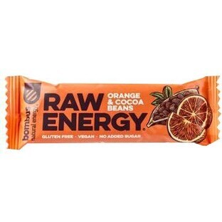 Bombus Raw Energy Orange und Kakaobohnen 50 g