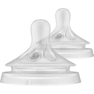 Philips Avent Natural Response 3 Tettarella a flusso lento 1m+, 2 pz.