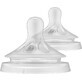 Philips Avent Natural Response 3 Tettarella a flusso lento 1m+, 2 pz.