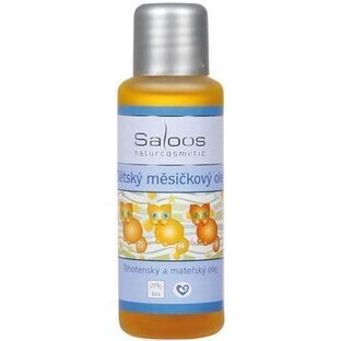 Saloos Calendula-Öl für Kinder zum Schutz vor Trockenheit und Reizungen, 1x50 ml