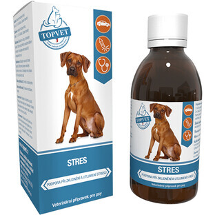 Topvet Stress-Sirup 200 ml