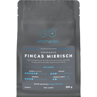Aromaniac Nicaragua Fincas Mierisch - beans 250 g