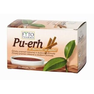 Fyto Pharma Pu-erh met kaneel 20 x 1,5 g