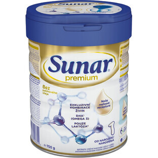 Sunar Premium Säuglingsnahrung 1 700 g