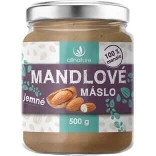 Allnature Mandelcreme 500 g