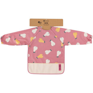 Petite&Mars long-sleeved babydoll - Ben Pink Pears