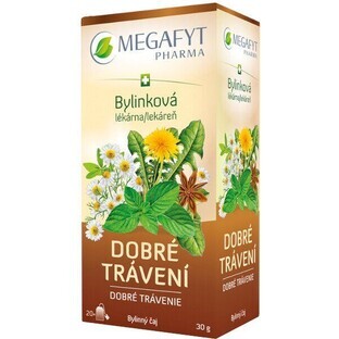 Megafyt Herbal Pharmacy Good Digestion 20 x 1.5 g