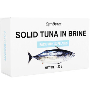 GymBeam Tuna in its own juice 120 g